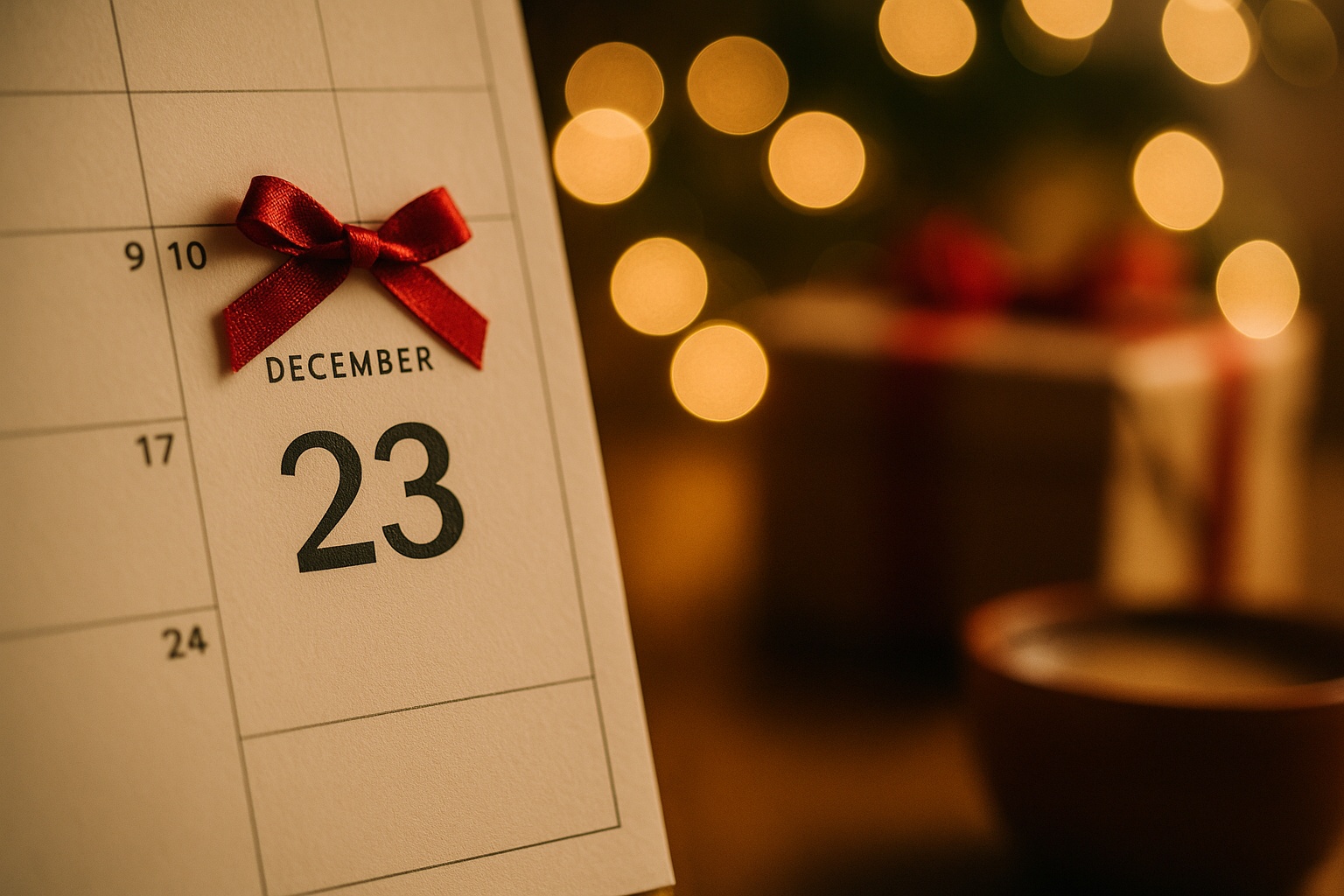 クリスマスイブイブ