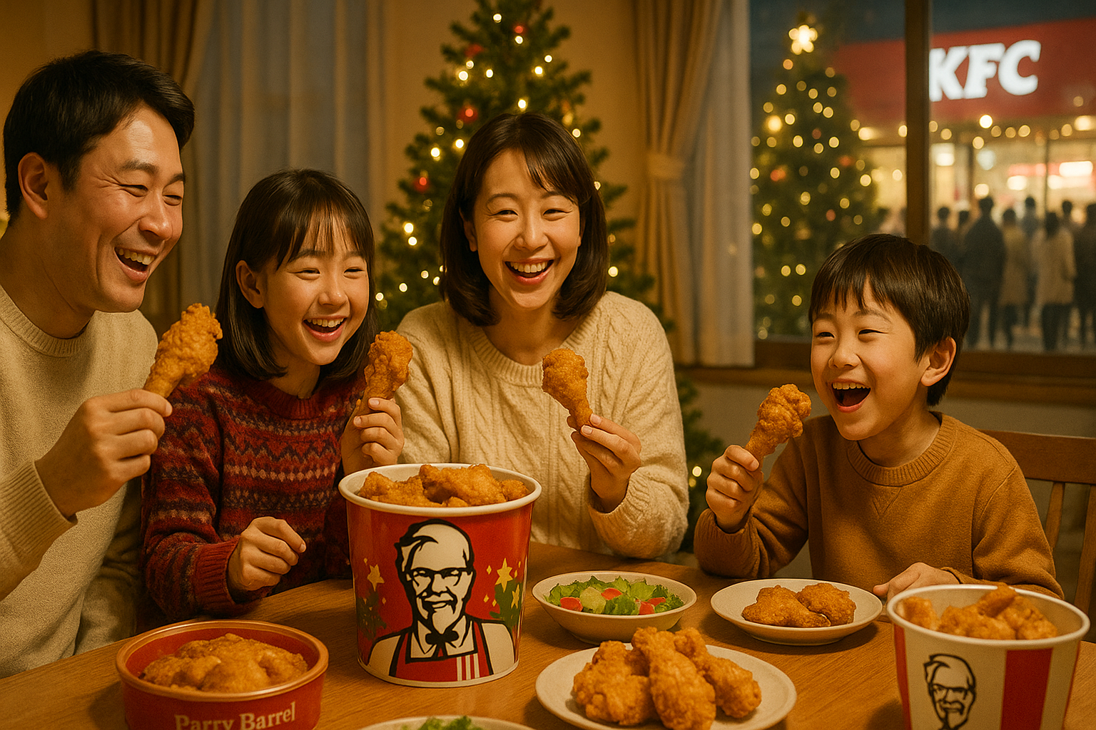 ケンタッキーのクリスマスがやばい