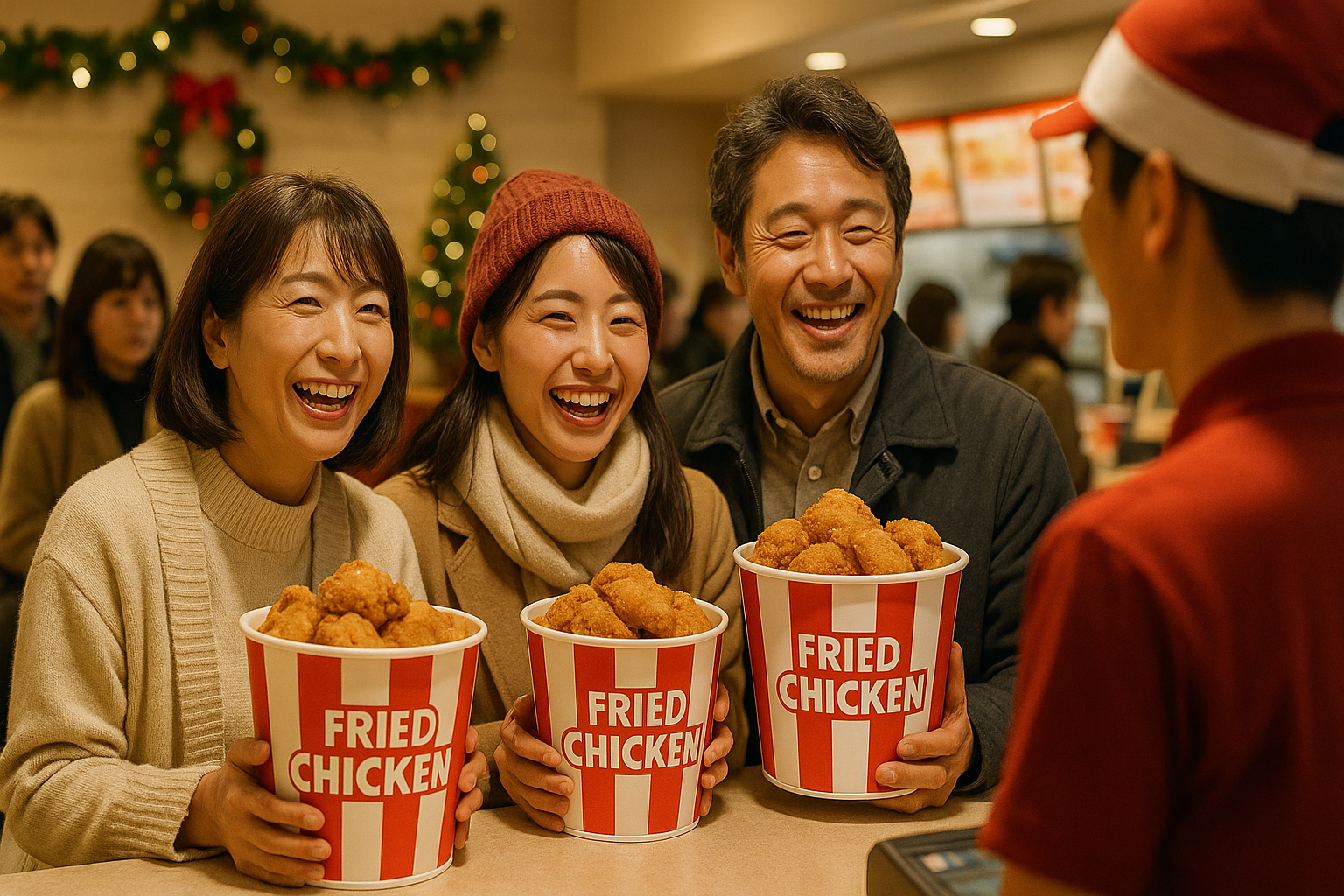 ケンタッキークリスマス当日予約なしで買える?