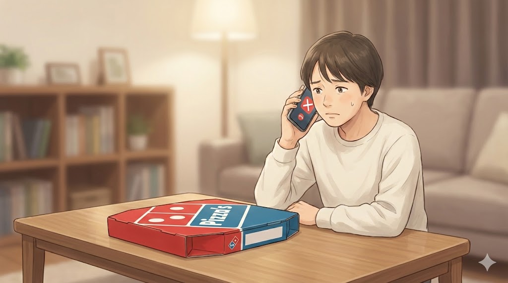 ドミノピザのキャンセル