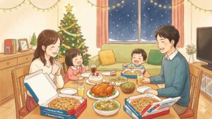ドミノピザのクリスマス予約2025