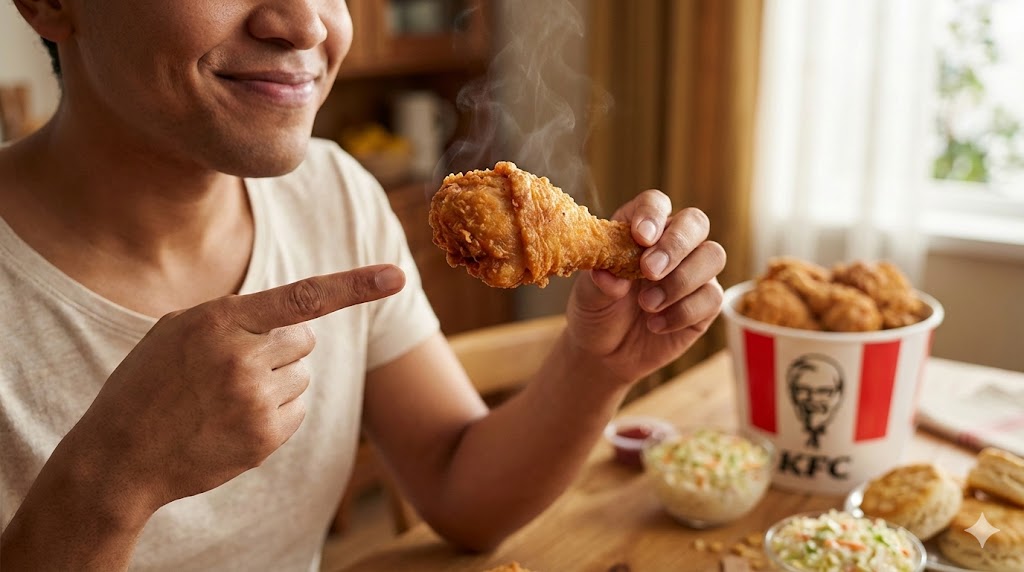 ケンタッキーのドラム