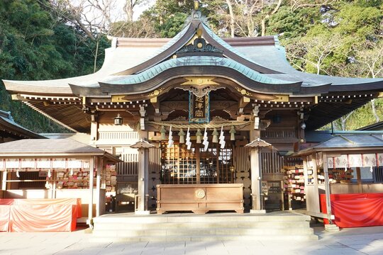 江ノ島神社初詣の混雑と待ち時間を知る