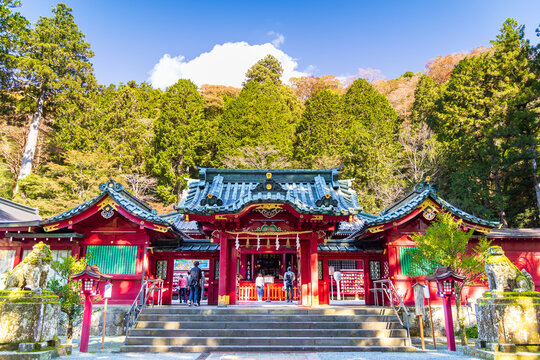 箱根神社初詣の混雑を徹底解説