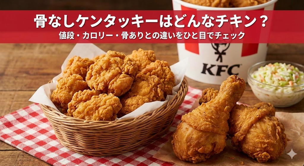 骨なしケンタッキー