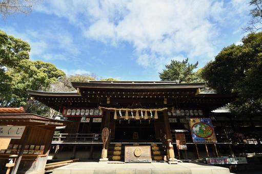 平塚八幡宮初詣の混雑と参拝の楽しみ方