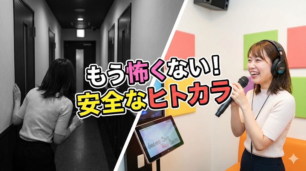一人カラオケが危ない