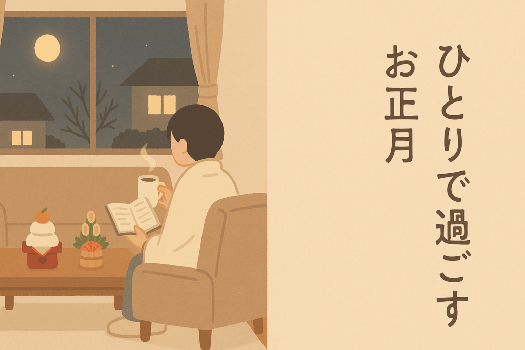 年末年始を一人で過ごす