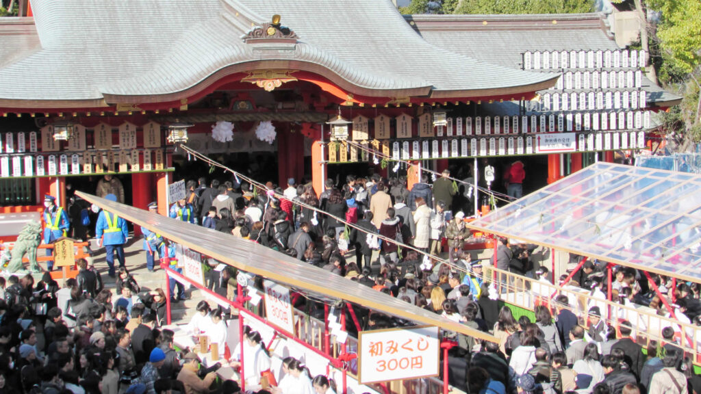 生田神社初詣の混雑を避けるためのコツ