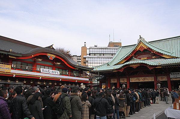 神田明神初詣の混雑を徹底解説