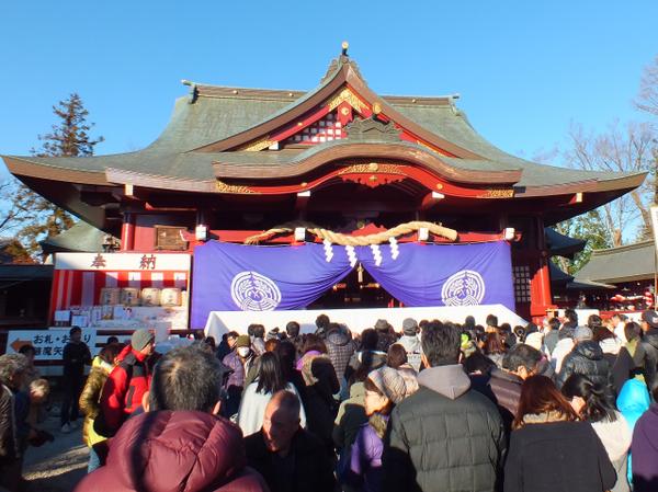 笠間稲荷神社初詣の混雑を避ける方法