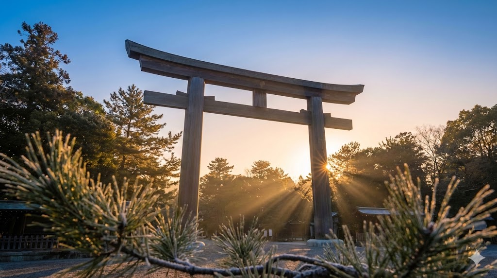 橿原神宮初詣の混雑