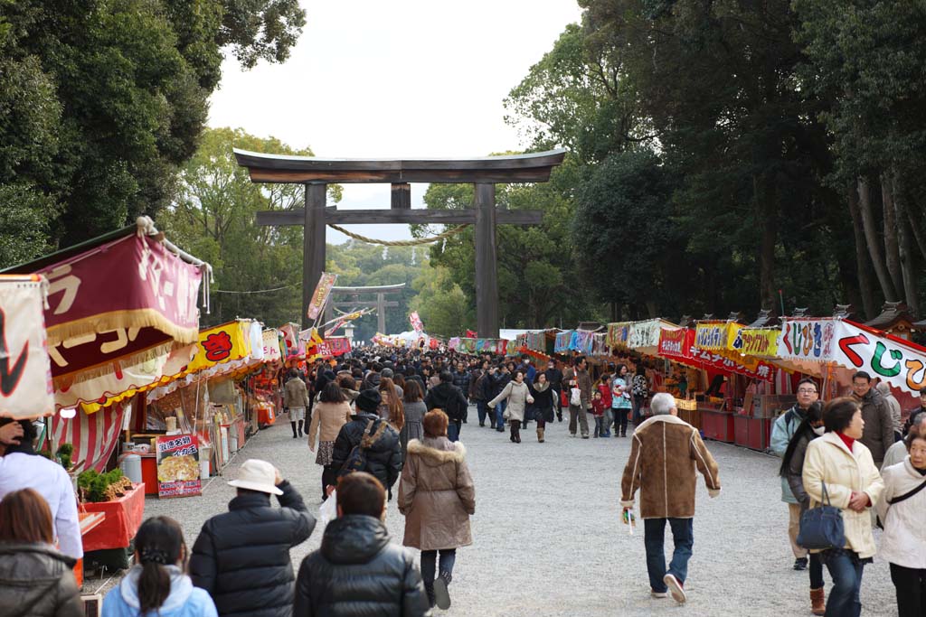 橿原神宮初詣の混雑対策と見どころ