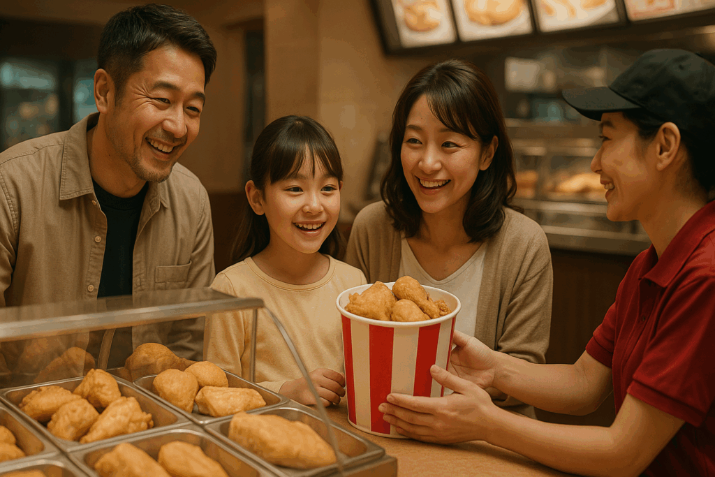 ケンタッキーの部位指定ルール