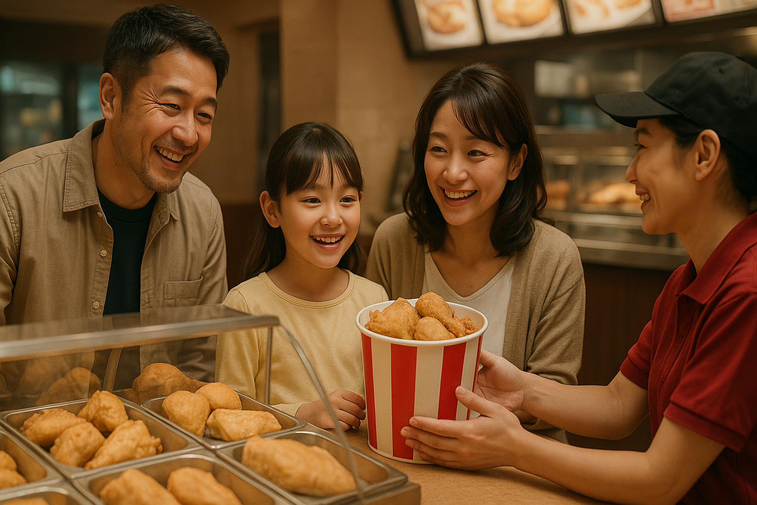 ケンタッキーの部位指定ルール