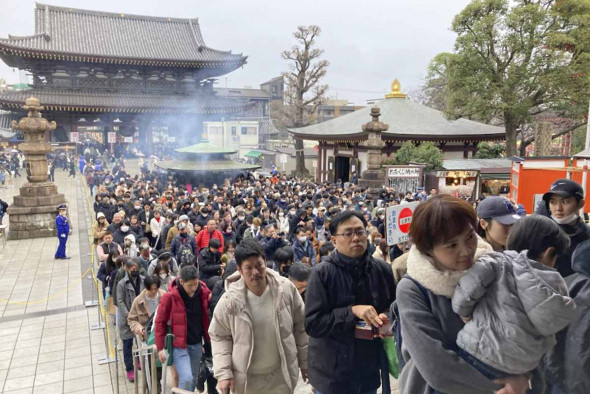 川崎大師初詣の混雑とピーク時間の特徴