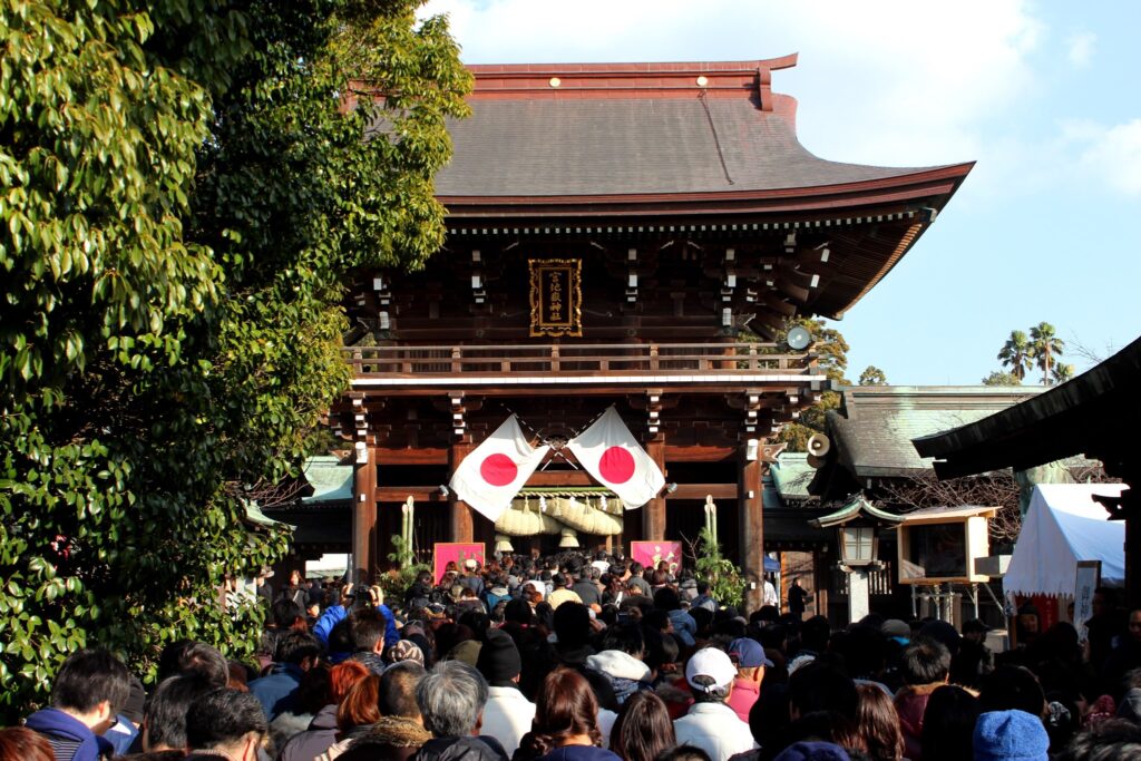 宮地嶽神社初詣の混雑を避ける方法