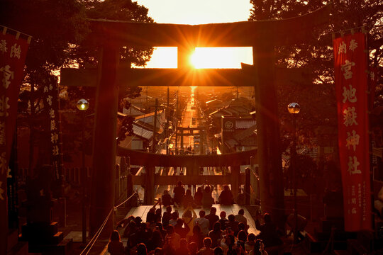 宮地嶽神社初詣の混雑時間と楽しみ方