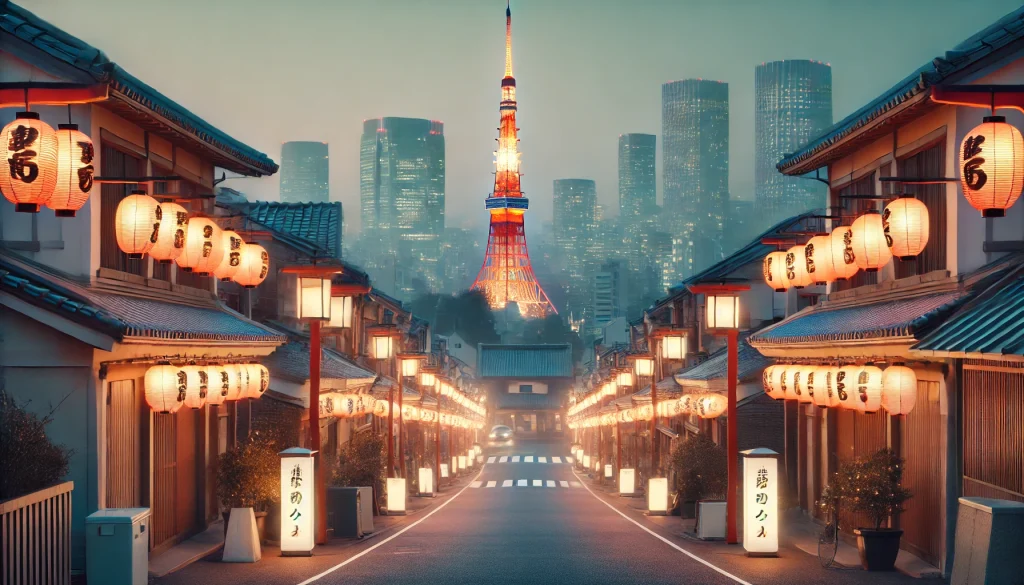 年末年始の東京