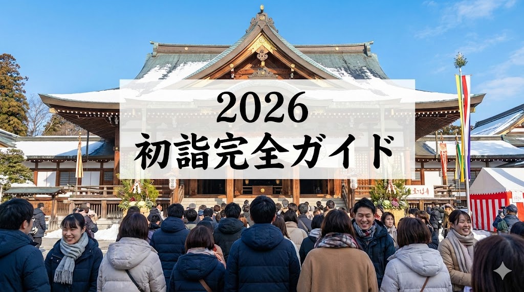 成田山新勝寺初詣混雑