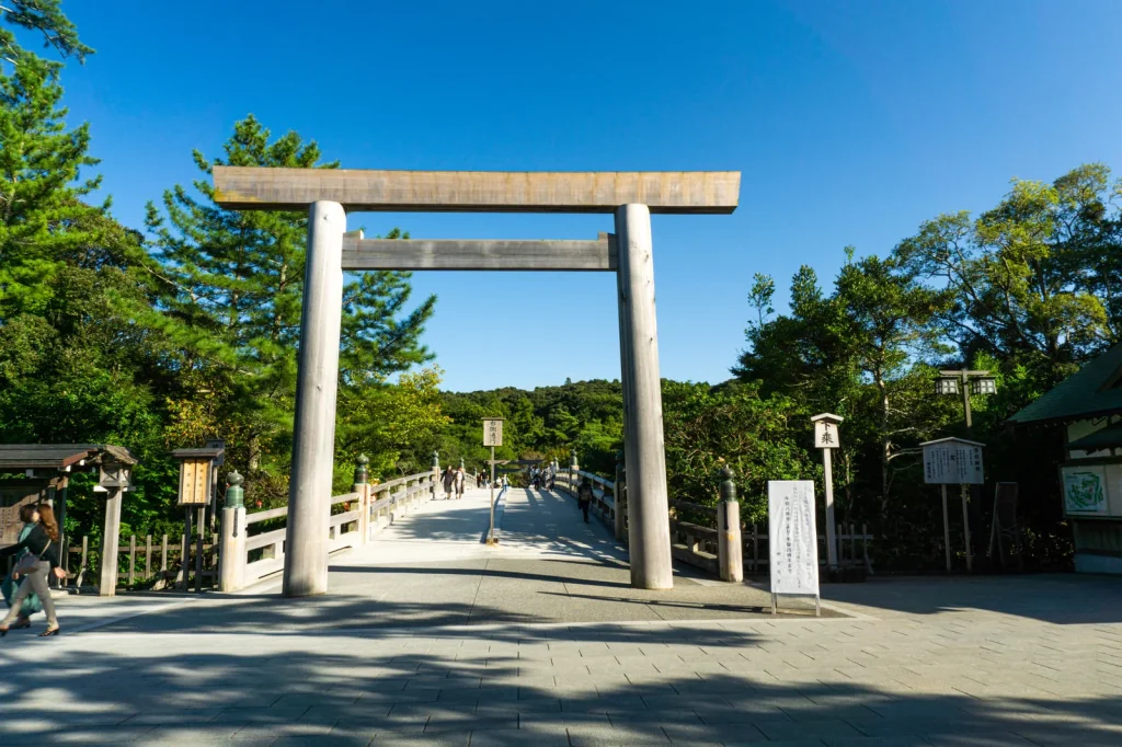 伊勢神宮初詣混雑の攻略法と便利な情報