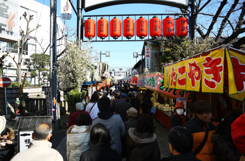 柴又帝釈天初詣の混雑時期と楽しみ方