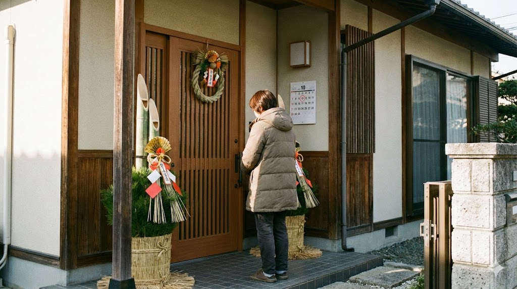 正月飾りの処分を忘れたとき