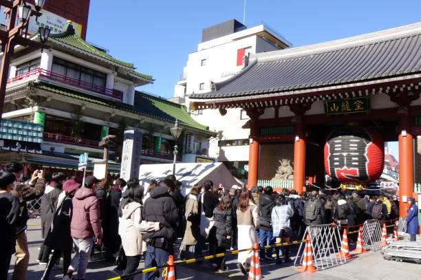 浅草寺の初詣の混雑を避ける時間と注意点