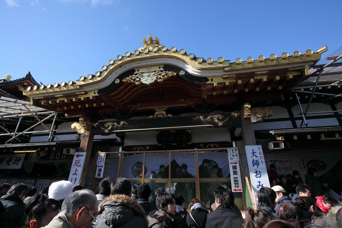 佐野厄除け大師初詣の混雑状況を知る方法