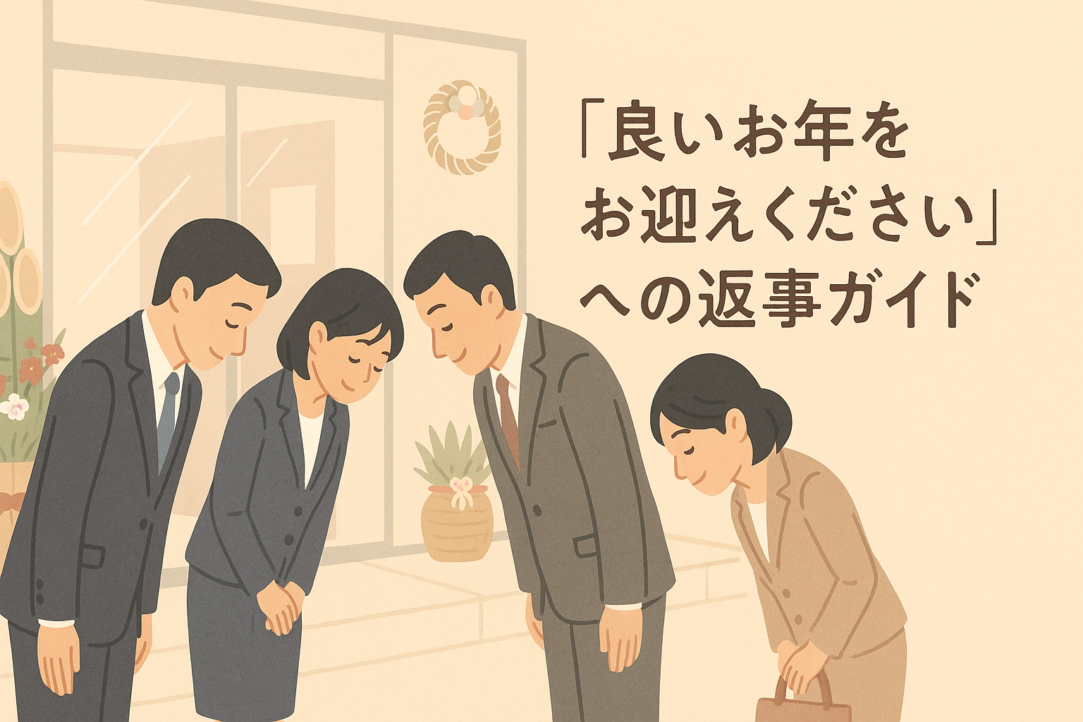 良いお年をお迎えください