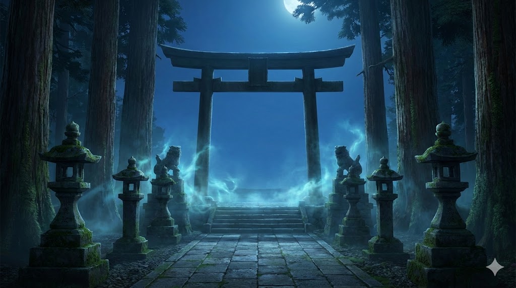 夜の神社参拝はなぜNG