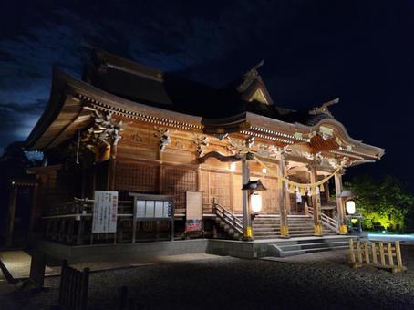 夜の神社ダメな理由と参拝時の注意点