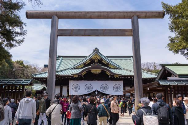 靖国神社初詣の混雑を避ける方法