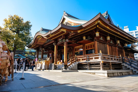 湯島天神初詣の混雑状況と待ち時間の対策