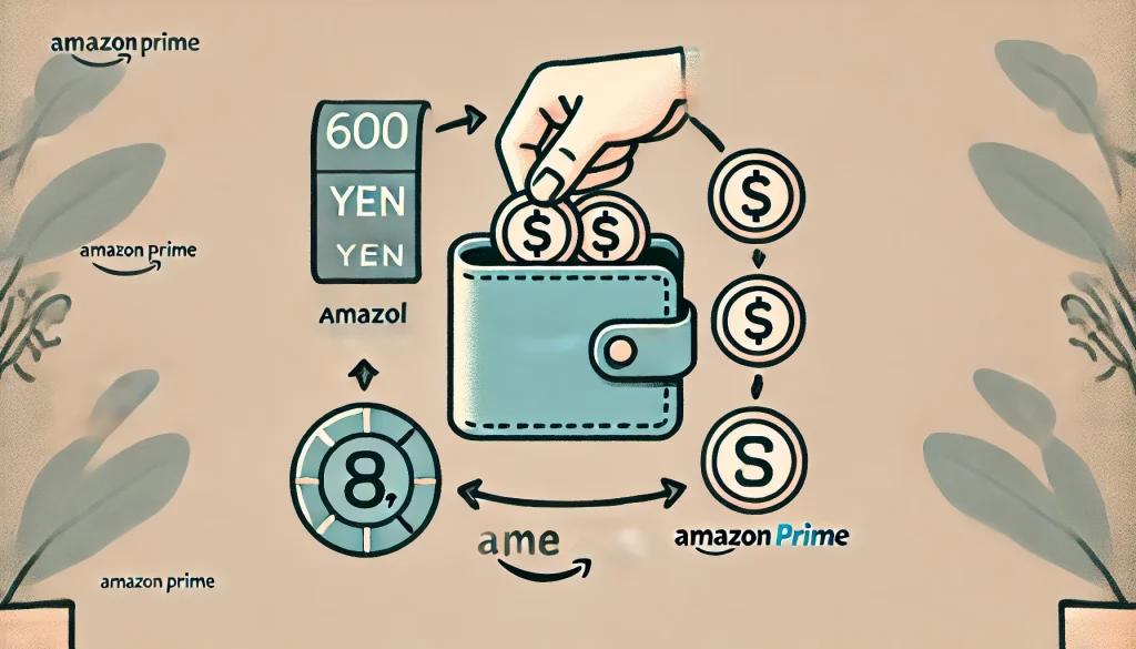 毎月Amazonから600円引かれる理由とは？