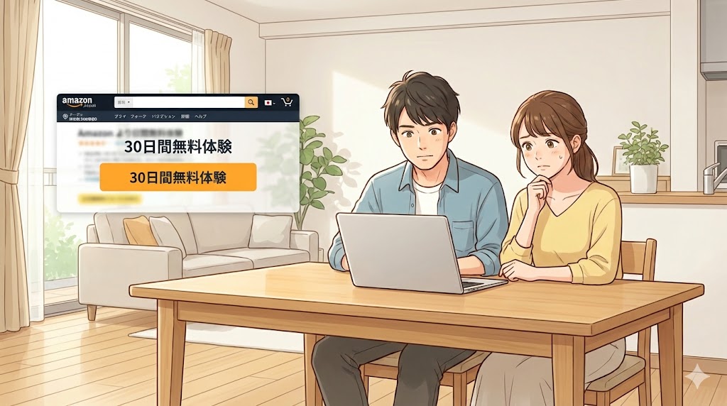 Amazonプライム無料体験は2回目