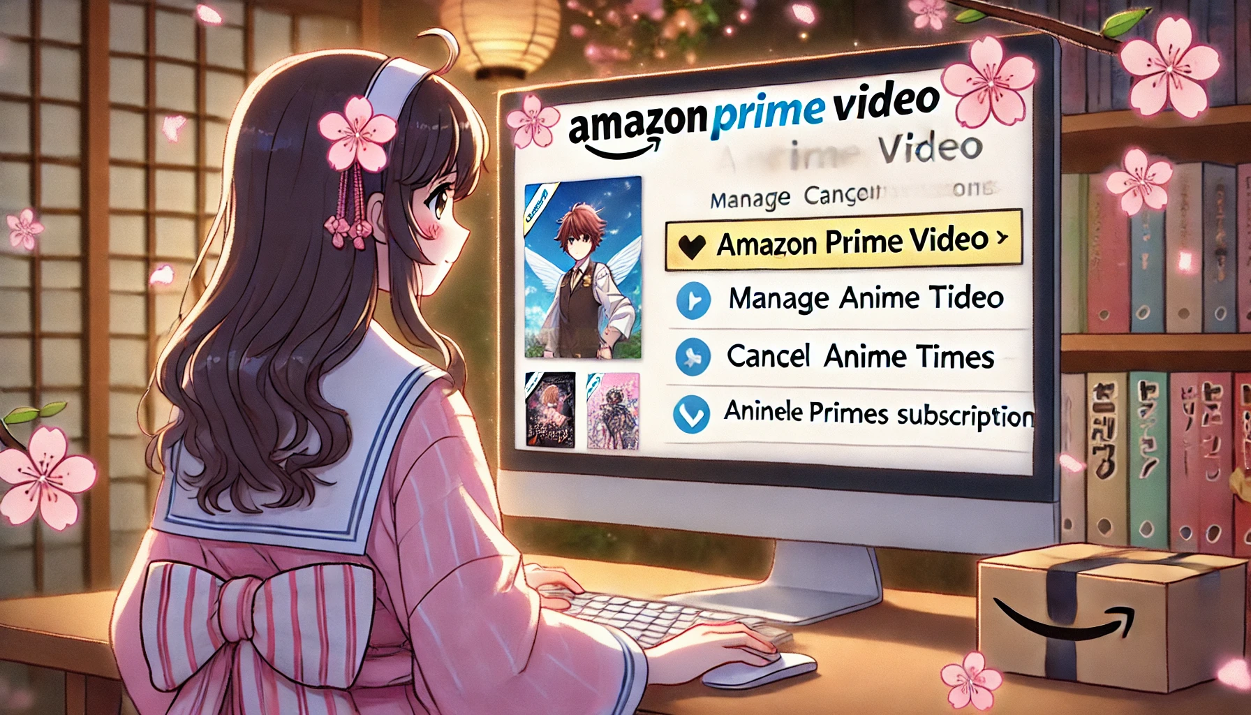 Amazonのアニメタイムズ解約