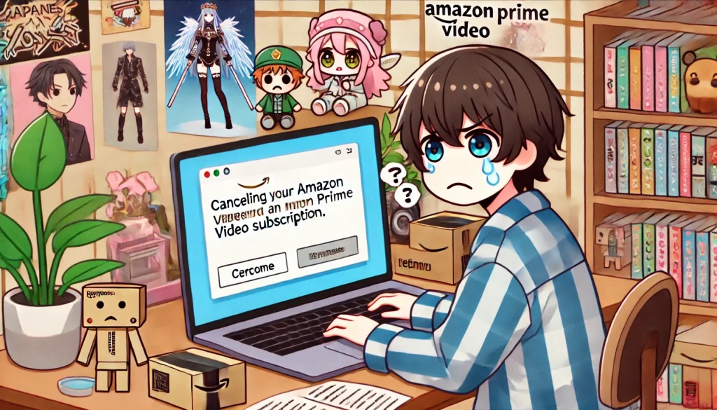 Amazonアニメタイムズ 解約できない場合の対処法