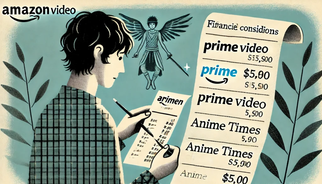 アニメタイムズはAmazonプライム会員だといくらかかる？