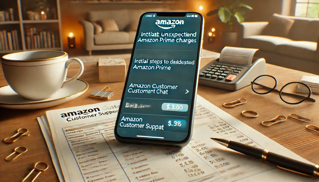 Amazonプライムの会費が勝手に請求された場合の初動対応