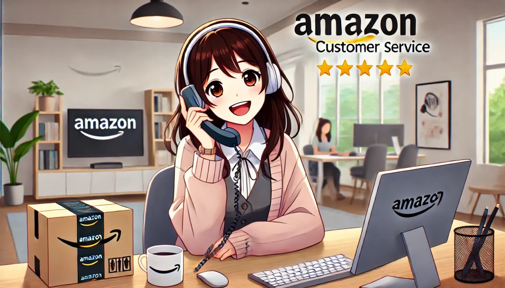 Amazonの問い合わせに使える電話番号について