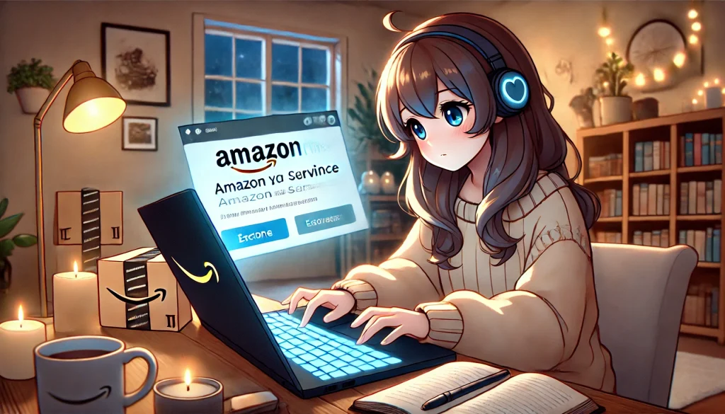 メールでAmazonに問い合わせる方法