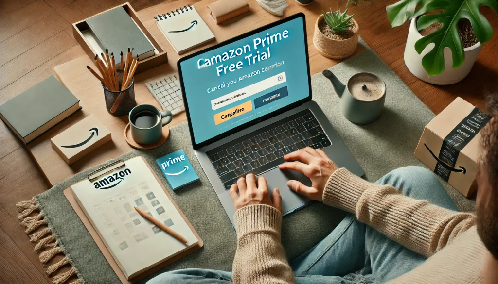 Amazonプライム無料体験を解約する手順