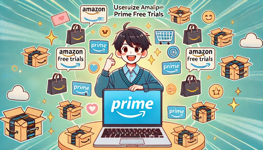 Amazonプライム無料体験を何度も利用する方法