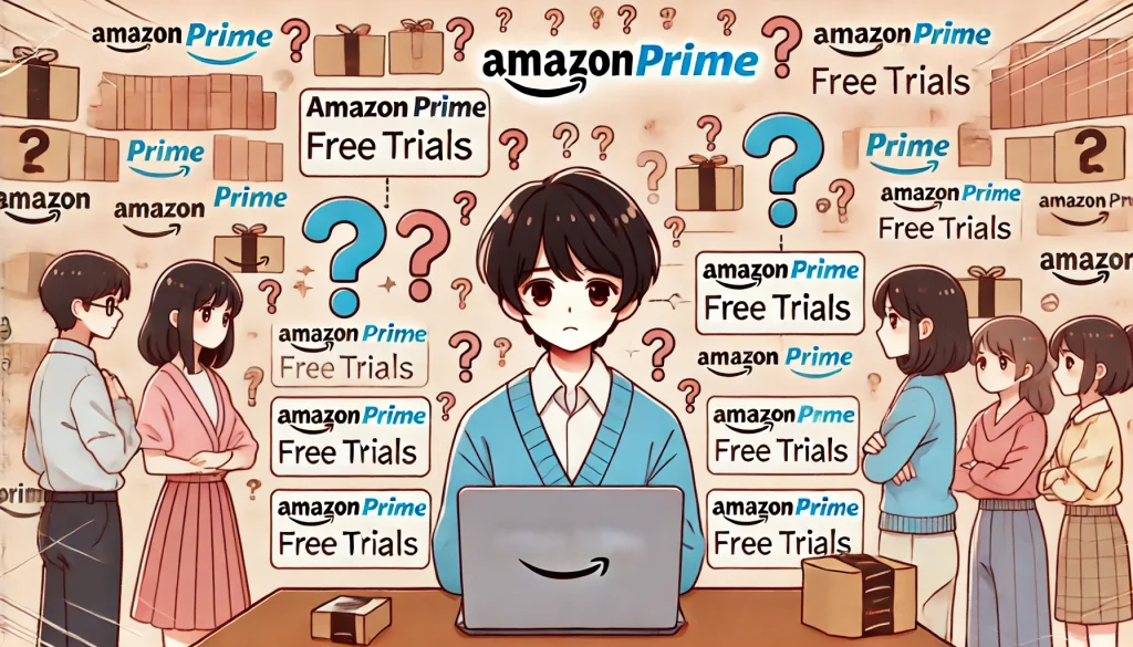 Amazonプライム無料体験ができない場合の対策