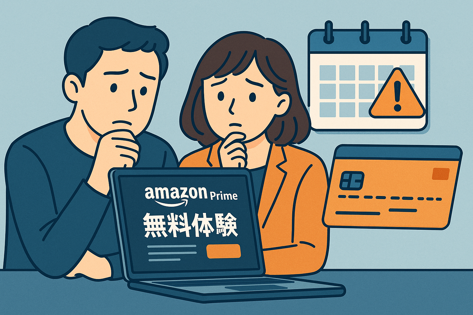Amazonプライム無料体験の罠