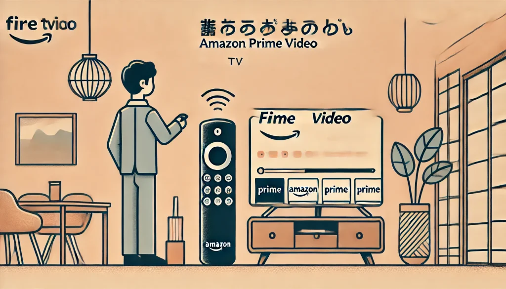 Fire TV Stickを使ってPrime Videoを倍速視聴するには？