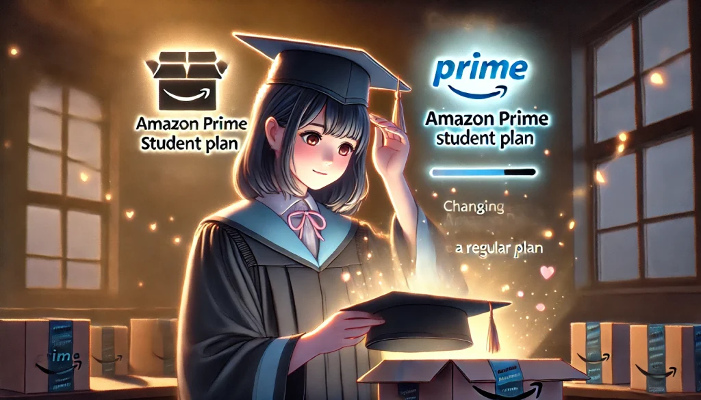 学生じゃなくなった場合のアマプラの扱い