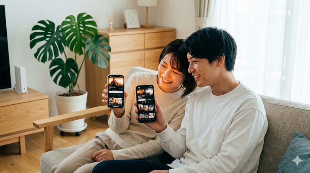 Amazonプライムビデオ共有