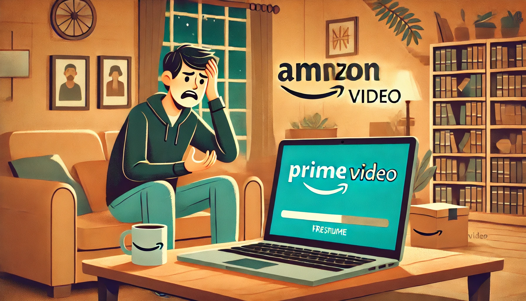 Amazonプライムレンタル出来ない